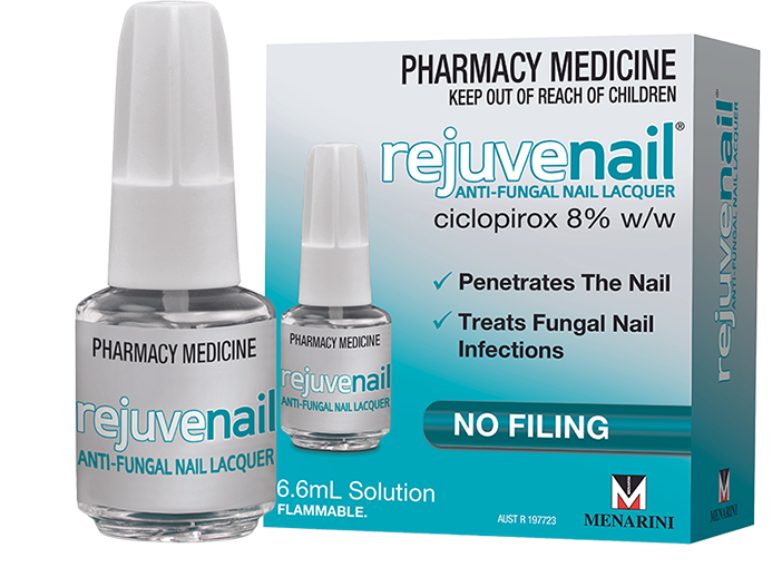 Rejuvenail lacquer is tested to treat toenail fungus infections